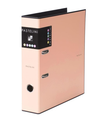 Pákový pořadač Pastelini - A4, šíře hřbetu 7 cm, meruňkový