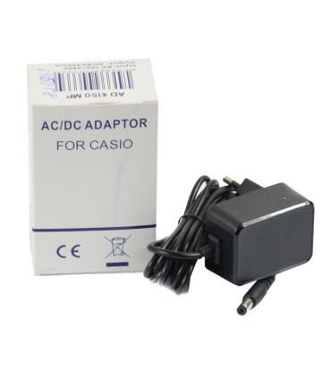 Adaptér síťový Casio, AD 4150 MP, černý