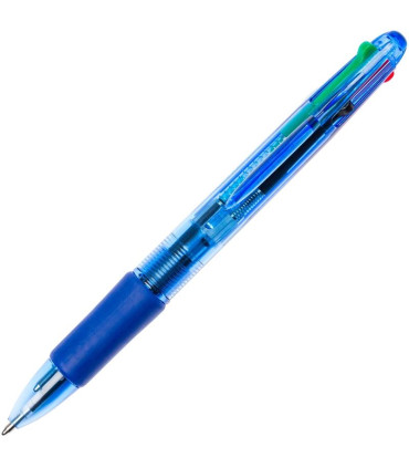 Kuličkové pero čtyřbarevné Q-Connect - 0,7 mm, 4 v 1