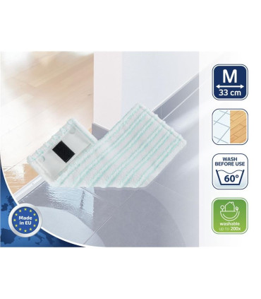 Náhrada k mopu Leifheit - Clean Twist Ergo, micro duo, velikost M