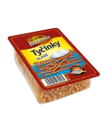 Bohemia tyčinky - slané, 80 g