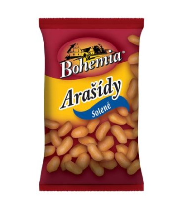 Arašídy Bohemia - 100 g