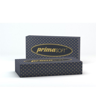 Papírové kapesníčky PrimaSoft - 2vrstvé, bílé, 100 ks