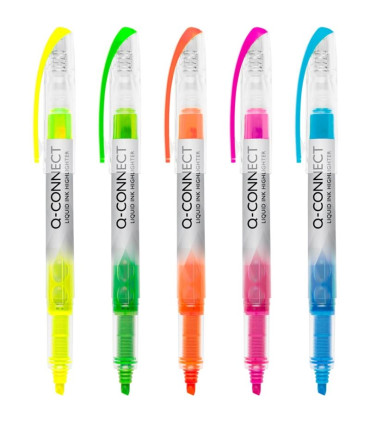 Zvýrazňovač Q-Connect Highlighter - zelený