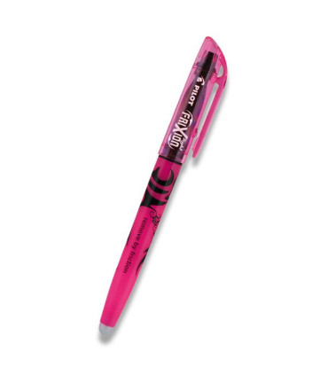 Zvýrazňovač Pilot Frixion Light - gumovací, růžový