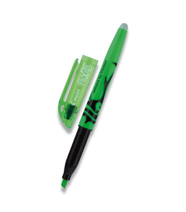 Zvýrazňovač Pilot Frixion Light - gumovací, zelený