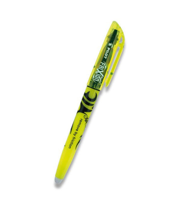 Zvýrazňovač Pilot Frixion Light - gumovací, žlutý