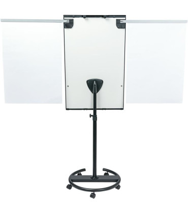Flipchart mobilní UNIVERSAL Triangle - kruhová základna, lakovaný povrch