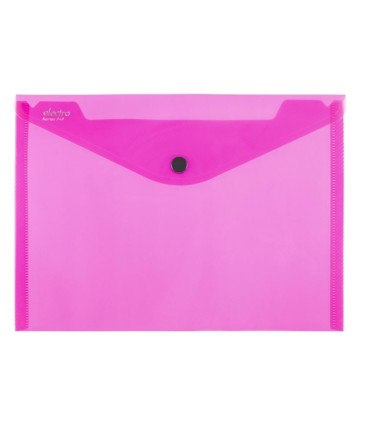 Zakládací pouzdro s drukem Electra - A5, tmavě růžové , 5 ks