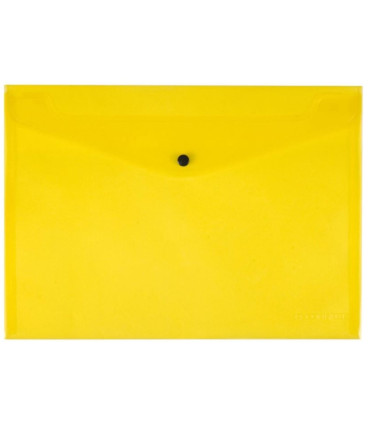 Zakládací pouzdro s drukem Q-Connect - A4, žluté