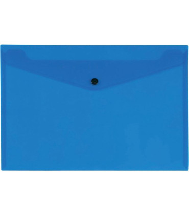 Zakládací pouzdro s drukem Q-Connect - A5, 172 mic, modré, 1 ks