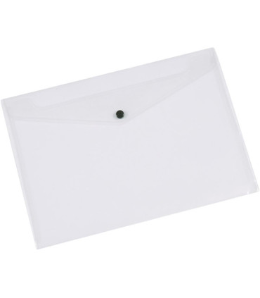 Zakládací pouzdro s drukem Q-Connect - A5, 172 mic, čiré, 1 ks