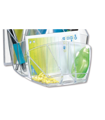 Stolní organizér Cep Crystal - transparentní