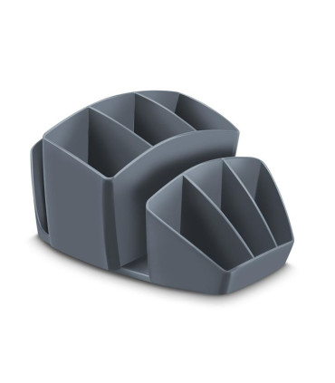 Stolní organizér Cep Riviera - bouřkově šedá