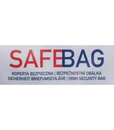 Bezpečnostní obálka SAFEBAG B4, 1 ks
