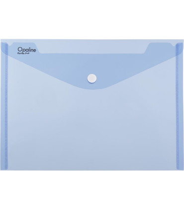 Zakládací pouzdro s drukem - A5, světle modré