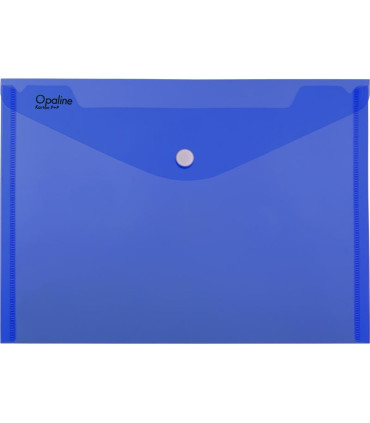 Zakládací pouzdro s drukem - A5, modré