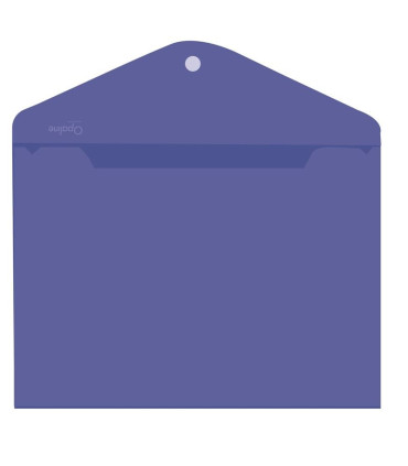 Zakládací pouzdro s drukem - A5, modré