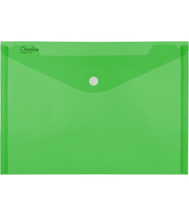 Zakládací pouzdro s drukem - A5, zelené