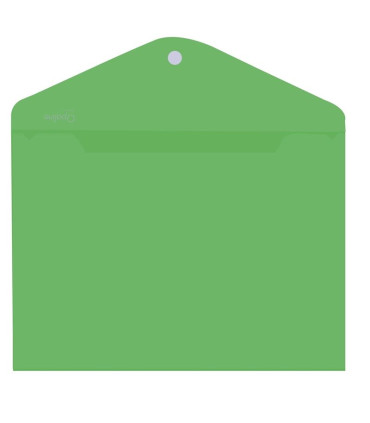 Zakládací pouzdro s drukem - A5, zelené