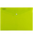 Zakládací pouzdro s drukem - A5, limetkově zelené
