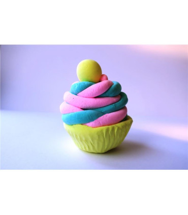 Modelovací hmota Kores MAGIK CLAY - 4 barvy po 40 g