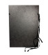 Spisové desky s tkanicí HIT Office - A3, černé, 1 ks