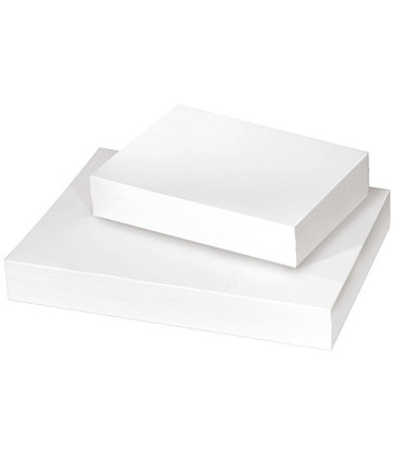 Kreslicí karton A4 (čtvrtky) - akvarelový, 220g/m2, 200 listů, bílý