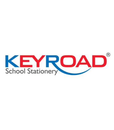 Dětské nůžky KEYROAD Soft - 12,5 cm, modré