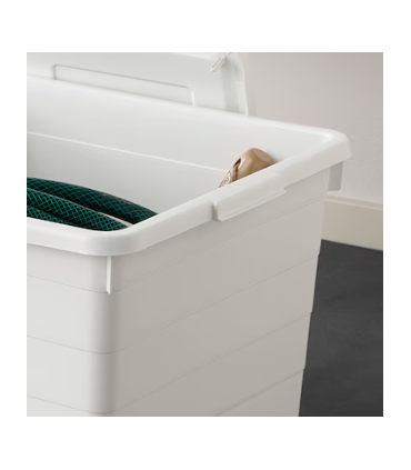 Plastová krabice s víkem 38 x 51 x 30 cm