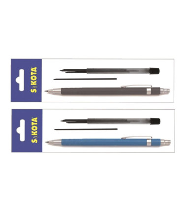 Mikrotužka Office Colour - HB, 2,0 mm + náhradní tuhy