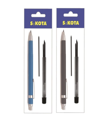 Mikrotužka Office Colour - HB, 2,0 mm + náhradní tuhy