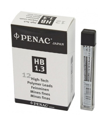 Náhradní tuhy do mikrotužky Penac - HB, 6 ks