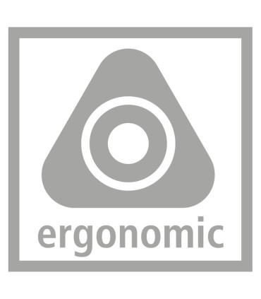 Grafitová tužka STABILO EASYgraph - bez pryže, HB P, modrá, pro leváky i praváky