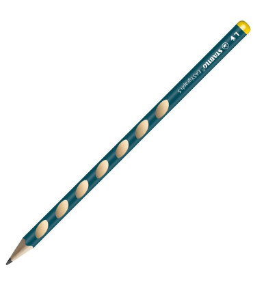 Grafitová tužka STABILO EASYgraph S - bez pryže, HB L, modrá