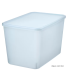 Plastový box s víkem, transparentní, 14,5 litrů