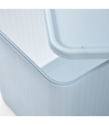 Plastový box s víkem, transparentní, 14,5 litrů