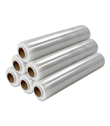 Stretchová fólie Q-CONNECT - 1,5 kg, 23 mic, role 50 cm, čirá