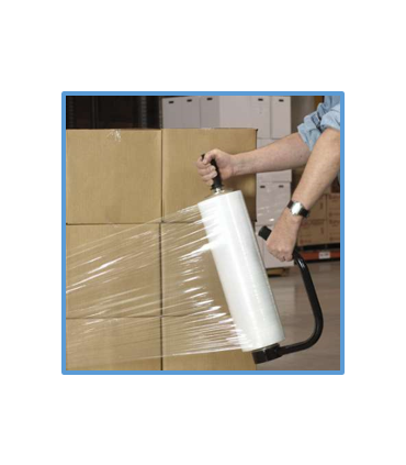 Stretchová fólie Q-CONNECT - 1,5 kg, 23 mic, role 50 cm, čirá