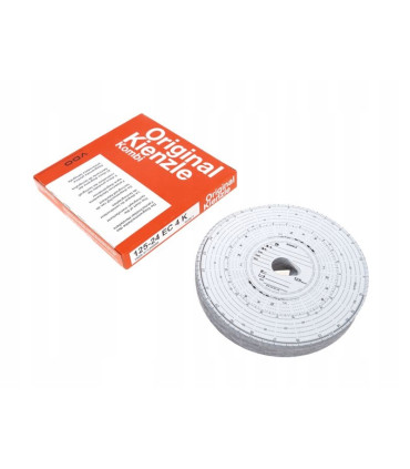 Kotoučky do tachografu KIENZLE do 125 km/h, 100 ks