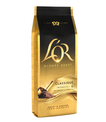 Mletá káva L OR Classique, 250 g