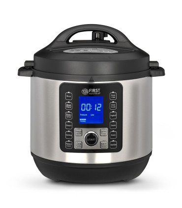 FIRST AUSTRIA Elektrický tlakový hrnec, FA-5130-2-SI, 6 litrů