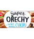 Tyčinka Emco Super ořechy - pekanový ořech, bez přidaného cukru, 35 g