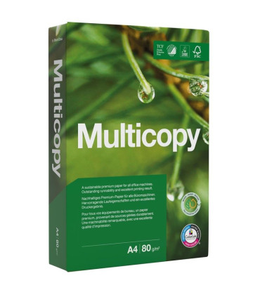 Kancelářský papír MultiCopy Original A4 - 80 g/m2, CIE 168, 500 listů