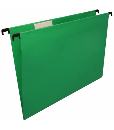 Závěsné papírové desky A4, zelené, 25 ks