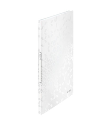 Katalogová kniha Leitz WOW - A4, 20 kapes, bílá