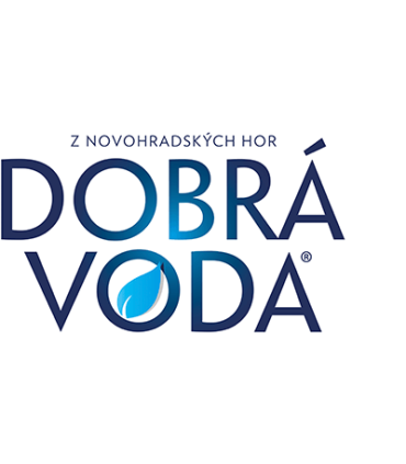 Minerální voda Dobrá voda jemně perlivá, 8x 0,25 l