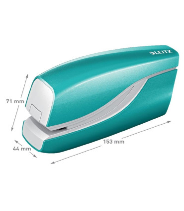 Elektrická sešívačka Leitz NeXXt 5566 - 10 listů, ledově modrá