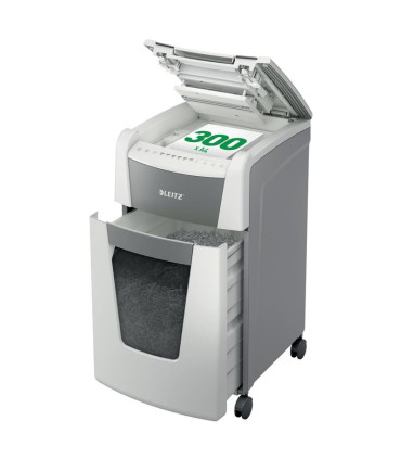 Skartovačka Leitz IQ AutoFeed 300 P4 - P4, řez na částice 4 x 30 mm