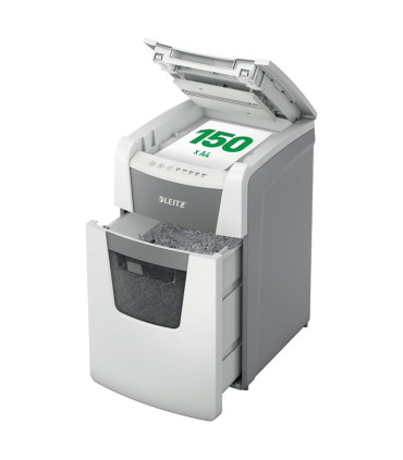 Automatická skartovačka Leitz IQ AutoFeed 150 - P5, řez na mikročástice 2 x 15 mm